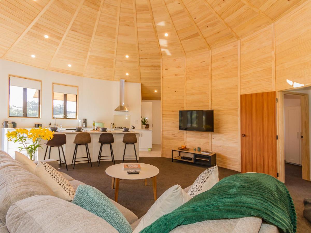 Heavenly Spa Views - Ohakune Holiday Home Buitenkant foto