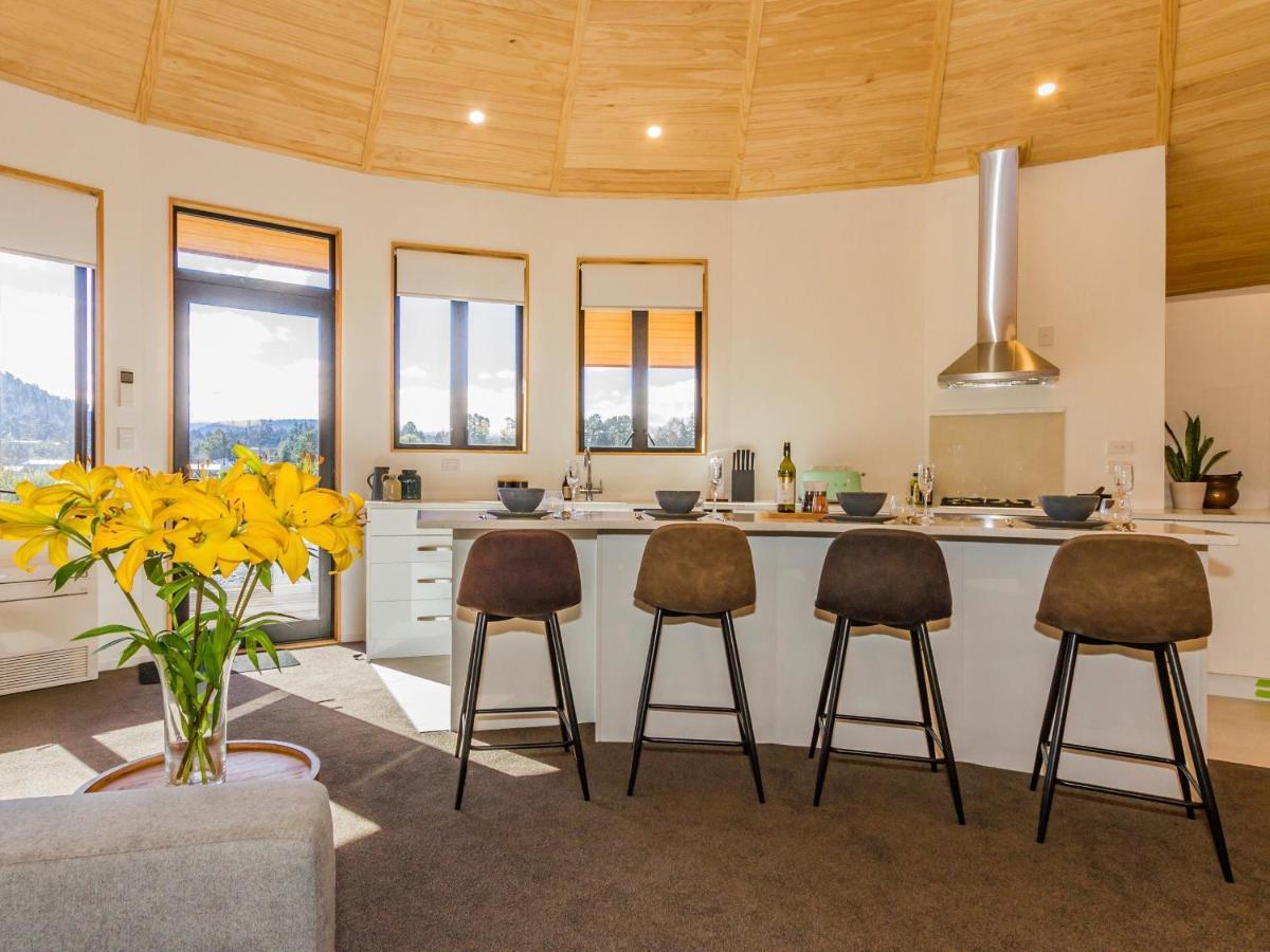 Heavenly Spa Views - Ohakune Holiday Home Buitenkant foto