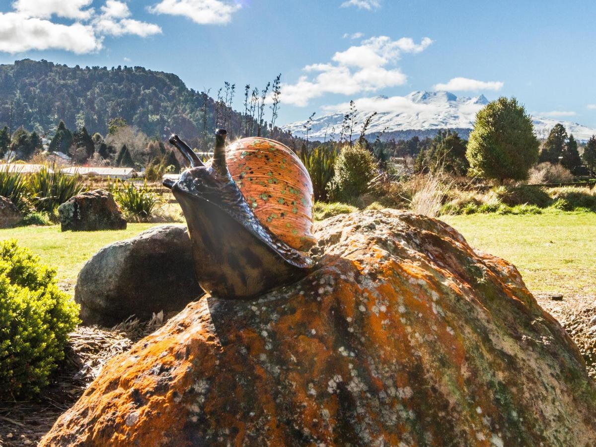 Heavenly Spa Views - Ohakune Holiday Home Buitenkant foto