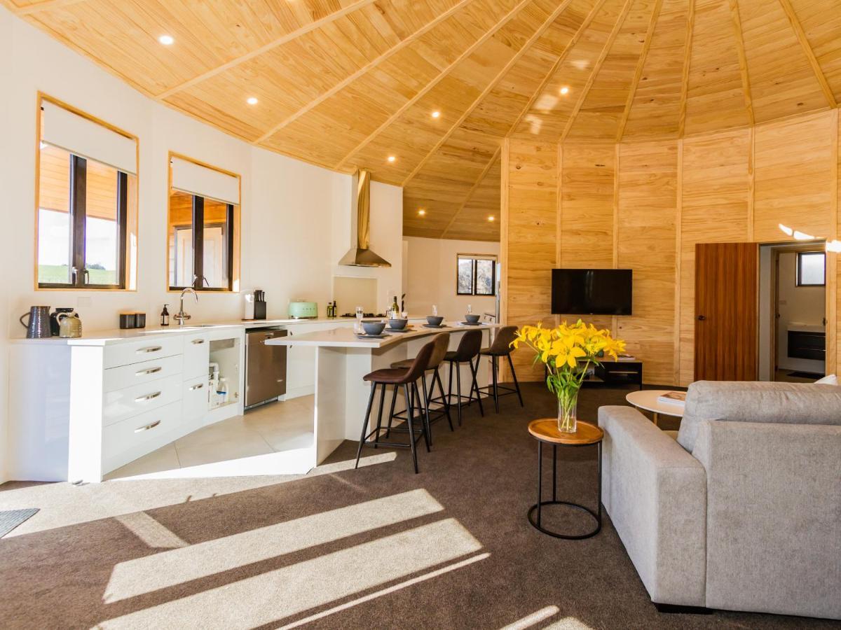Heavenly Spa Views - Ohakune Holiday Home Buitenkant foto