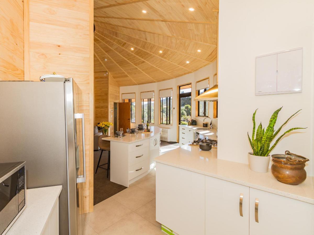 Heavenly Spa Views - Ohakune Holiday Home Buitenkant foto